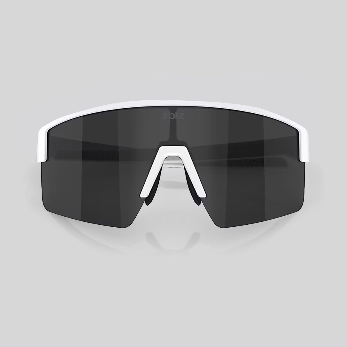 Lentes de Sol Bliz P004 Matte White / Smoke