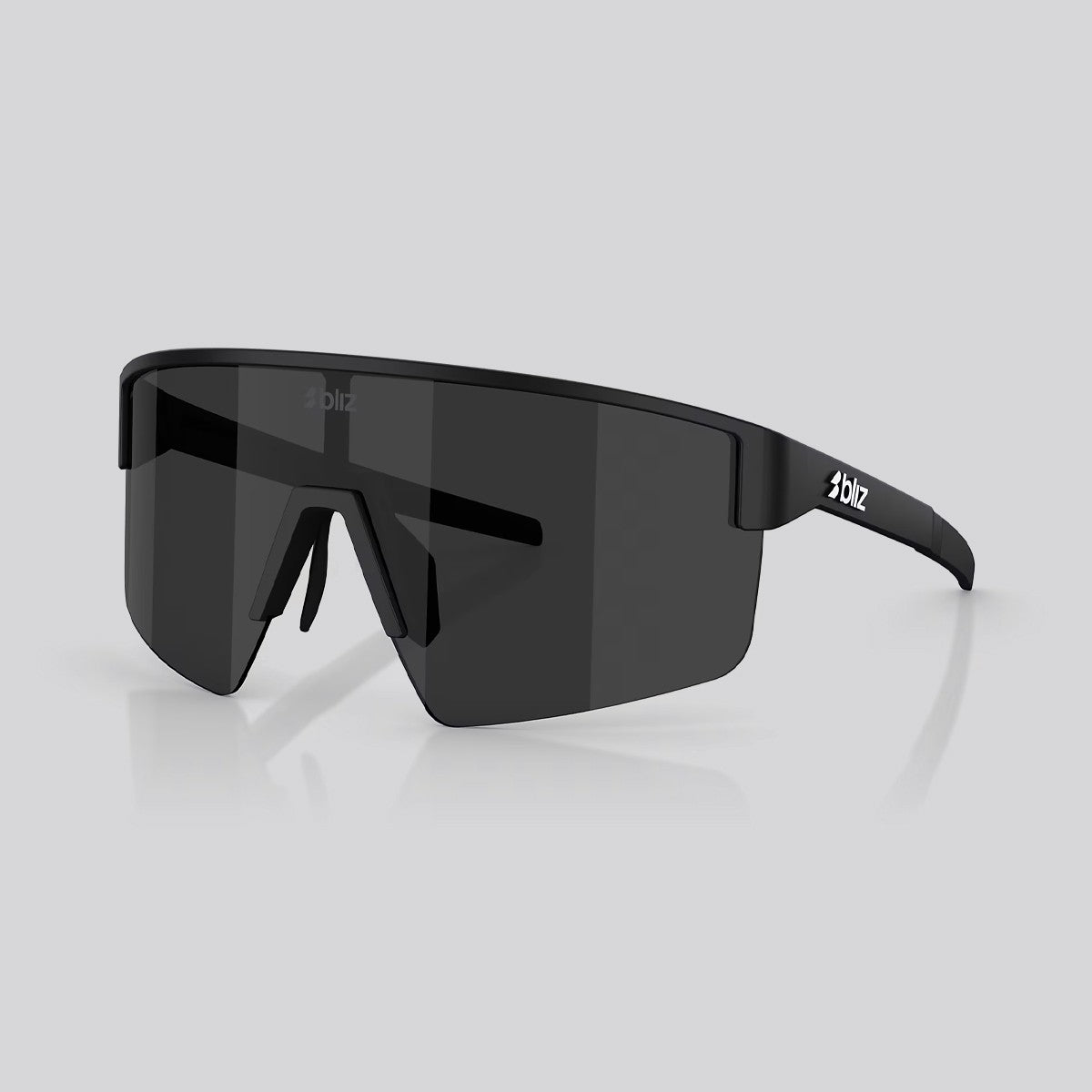 Lentes de Sol Bliz P004 Matte Black / Smoke