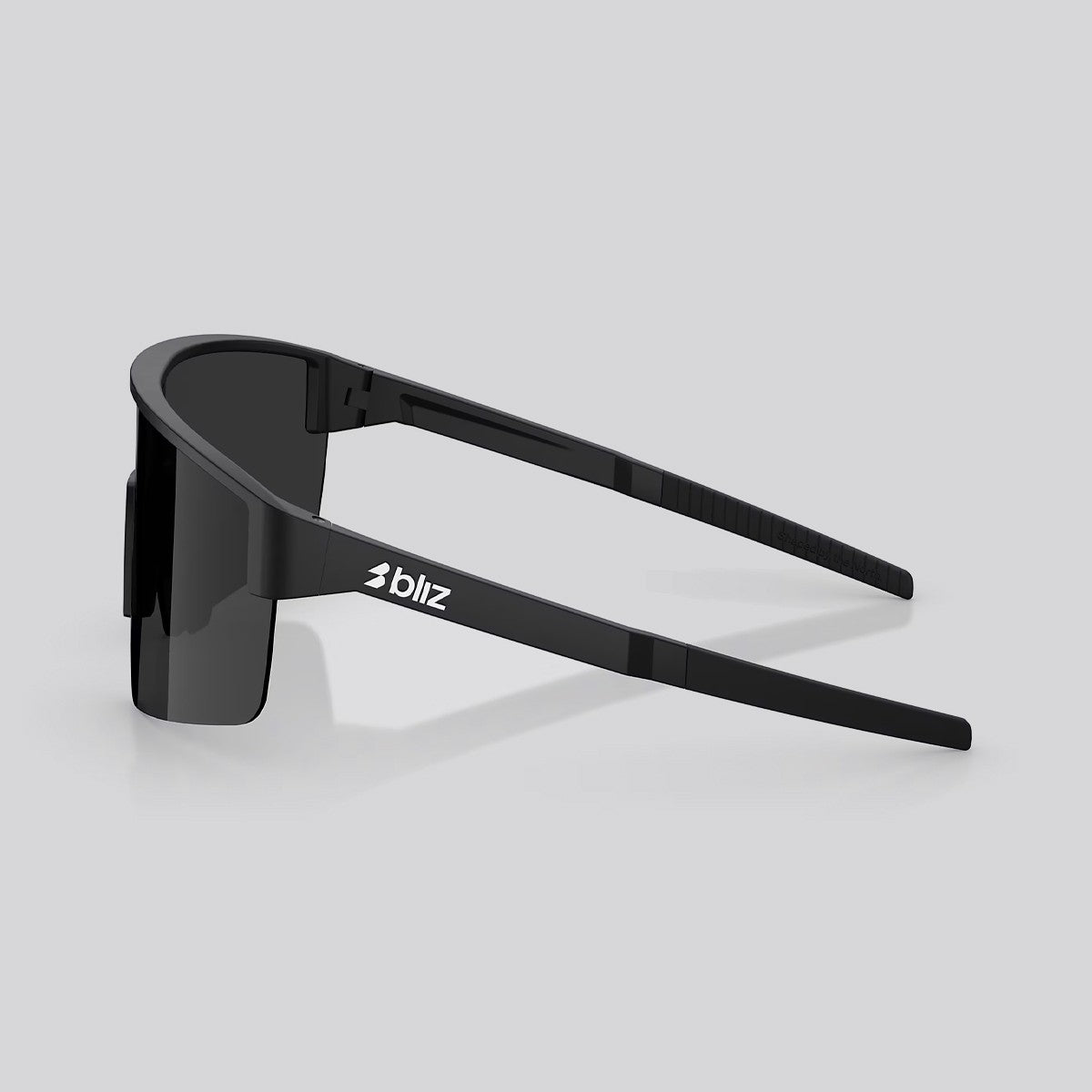 Lentes de Sol Bliz P004 Matte Black / Smoke