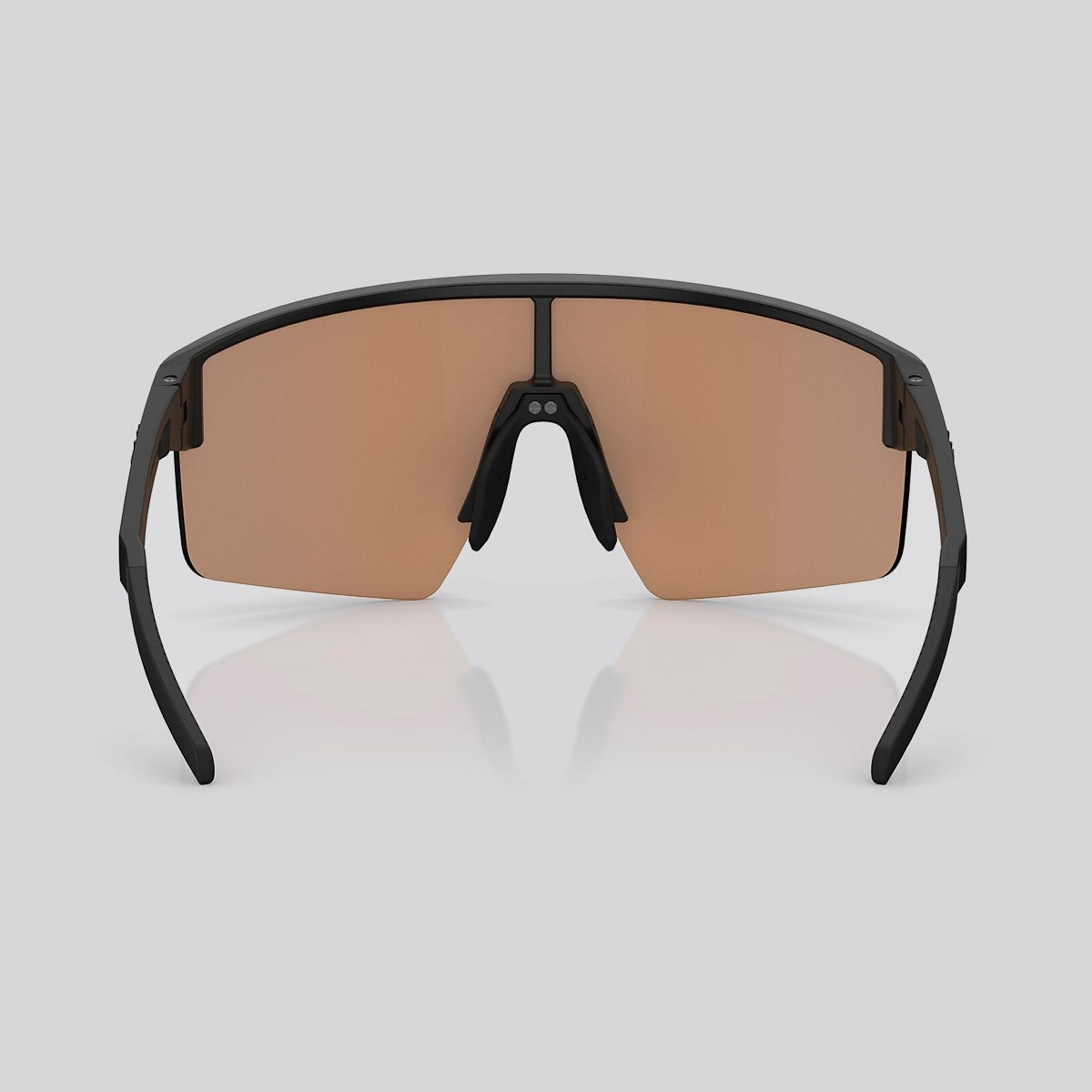 Lentes de Sol Bliz P004 Matte Black / Coral Orange Mirror Blue