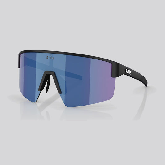 Lentes de Sol Bliz P004 Matte Black / Blue