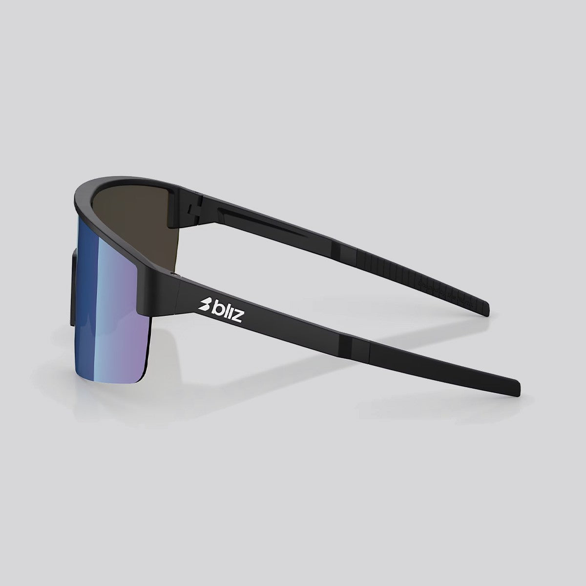 Lentes de Sol Bliz P004 Matte Black / Blue