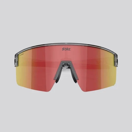 Lentes de Sol Bliz P004 Transparent Dark Grey / Red Bliz