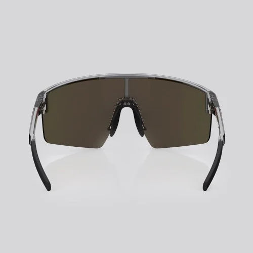 Lentes de Sol Bliz P004 Transparent Dark Grey / Red Bliz