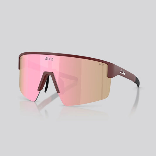 Lentes de Sol Bliz P004 Matte Burgundy / Brown Rose Multicolor