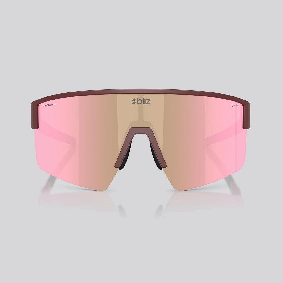 Lentes de Sol Bliz P004 Matte Burgundy / Brown Rose Multicolor