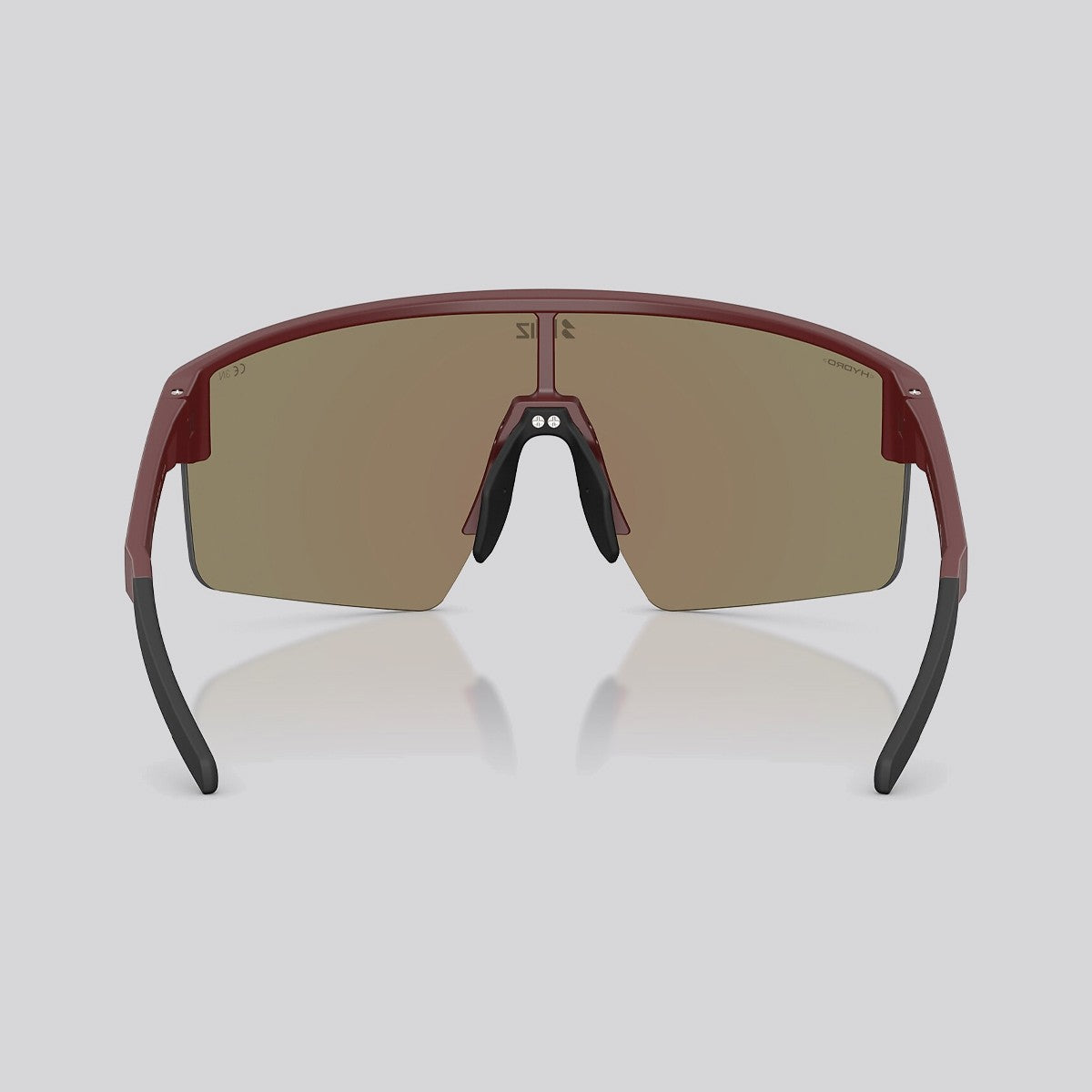 Lentes de Sol Bliz P004 Matte Burgundy / Brown Rose Multicolor