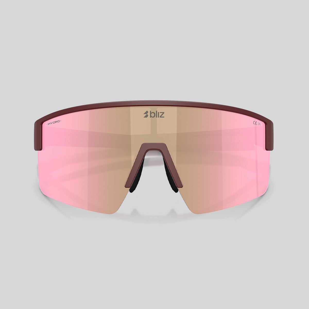 Lentes de Sol Bliz P004 Matte Burgundy / Brown Rose Multicolor