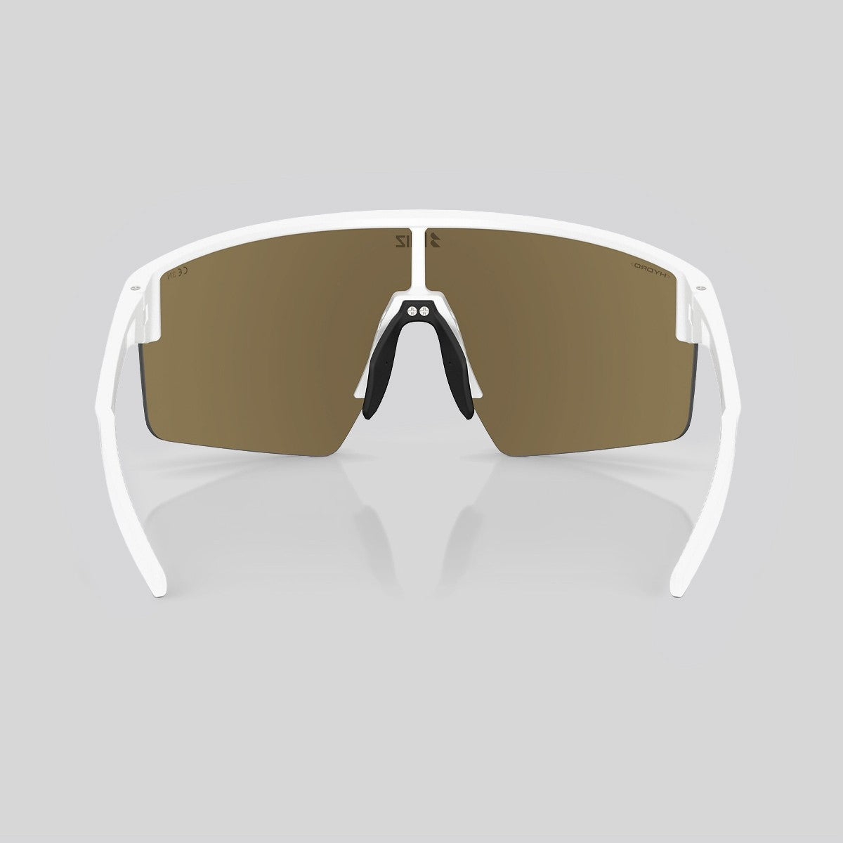 Lentes de Sol Bliz P004 Matte White / Smoke Blue Multicolor