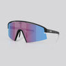 Lentes de Sol Bliz P006 Matte Black / Nano Optics Violet Blue Multicolor
