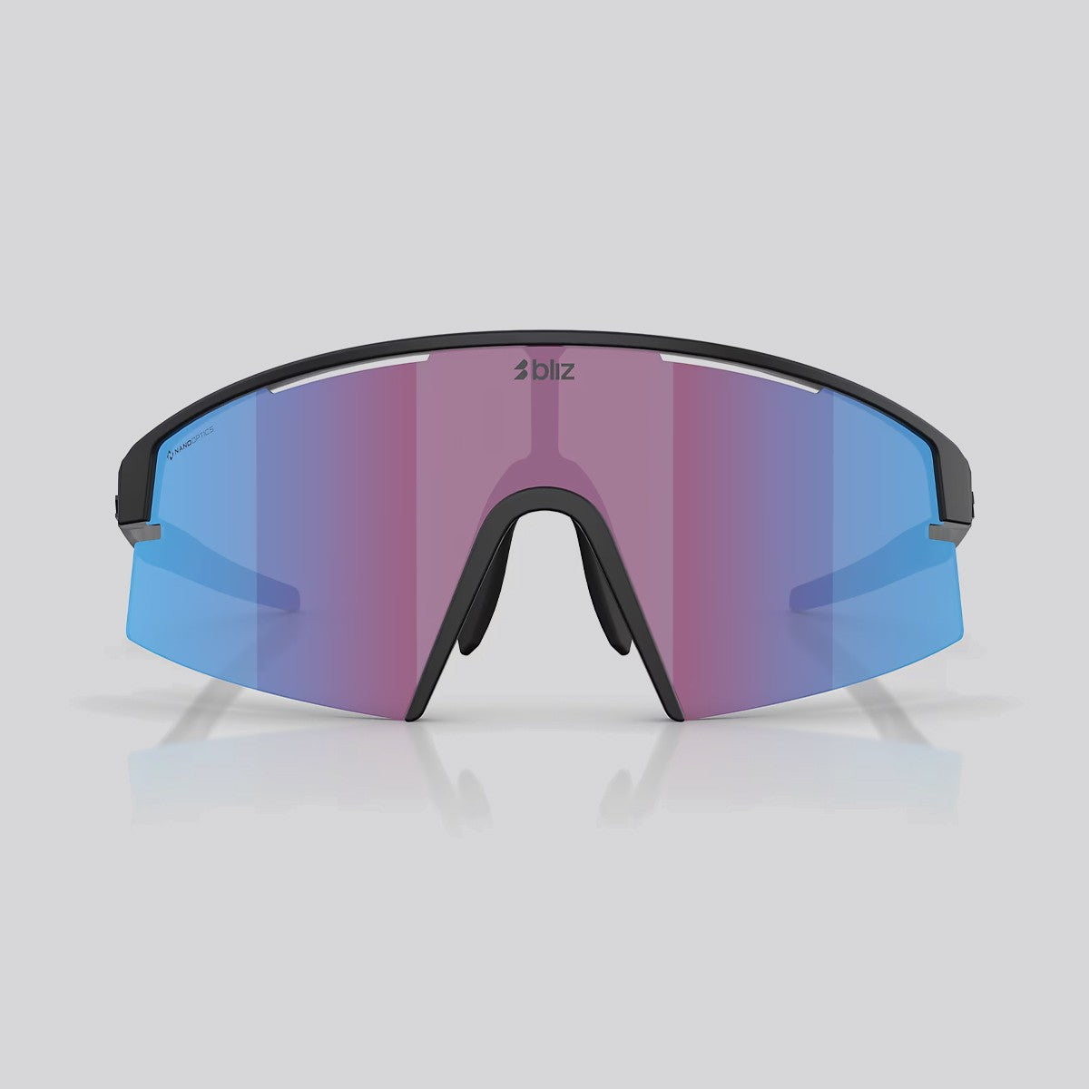 Lentes de Sol Bliz P006 Matte Black / Nano Optics Violet Blue Multicolor