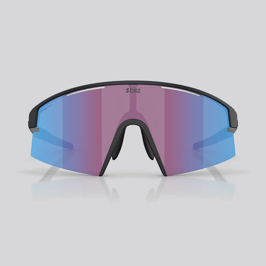 Lentes de Sol Bliz P006 Matte Black / Nano Optics Violet Blue Multicolor