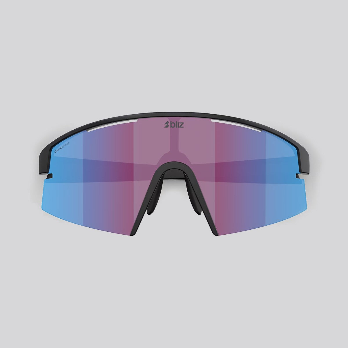 Lentes de Sol Bliz P006 Matte Black / Nano Optics Violet Blue Multicolor