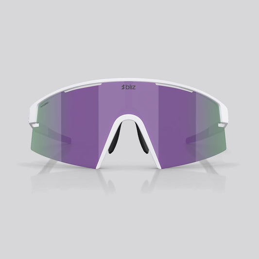 Lentes de Sol Bliz P006 Matte White / Smoke Purple Mirror