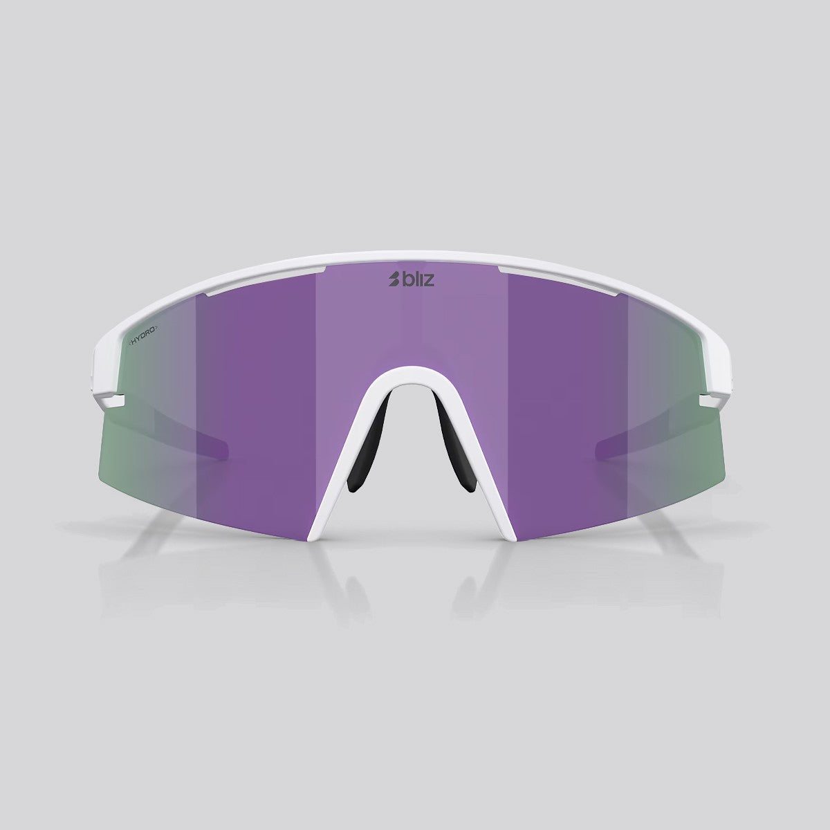 Lentes de Sol Bliz P006 Matte White / Smoke Purple Mirror
