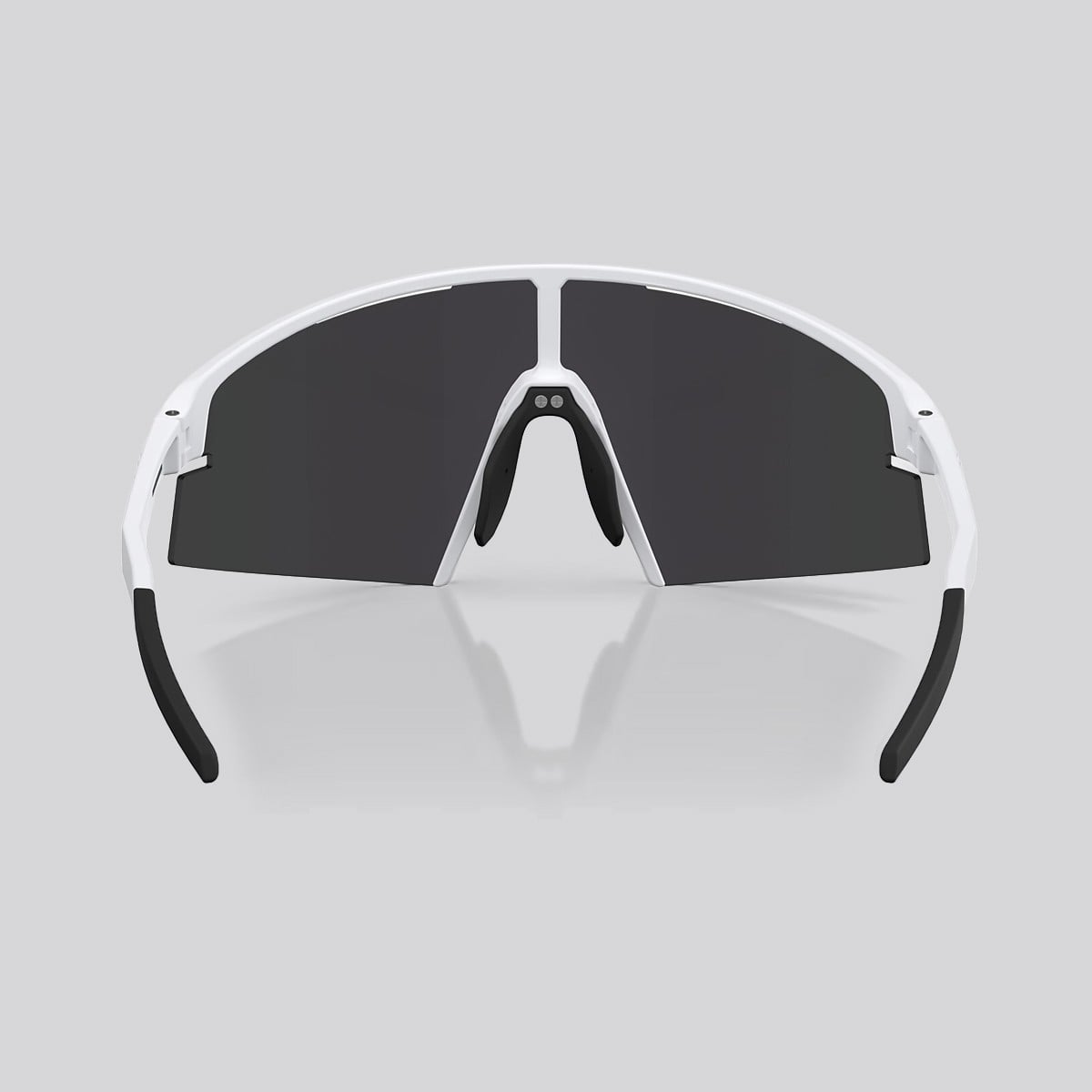 Lentes de Sol Bliz P006 Matte White / Smoke Purple Mirror