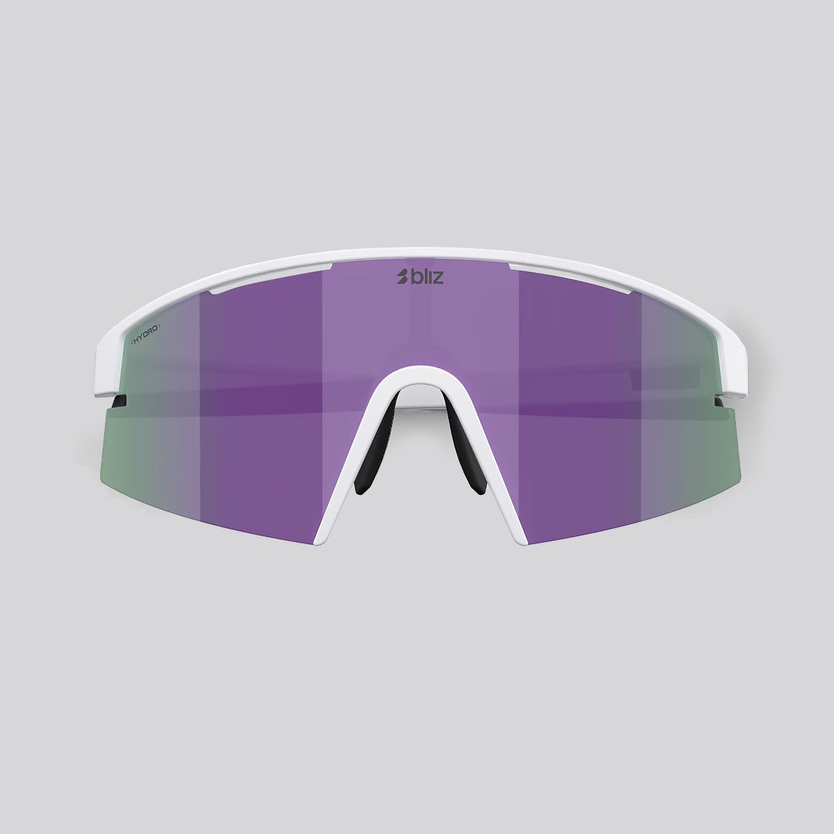Lentes de Sol Bliz P006 Matte White / Smoke Purple Mirror
