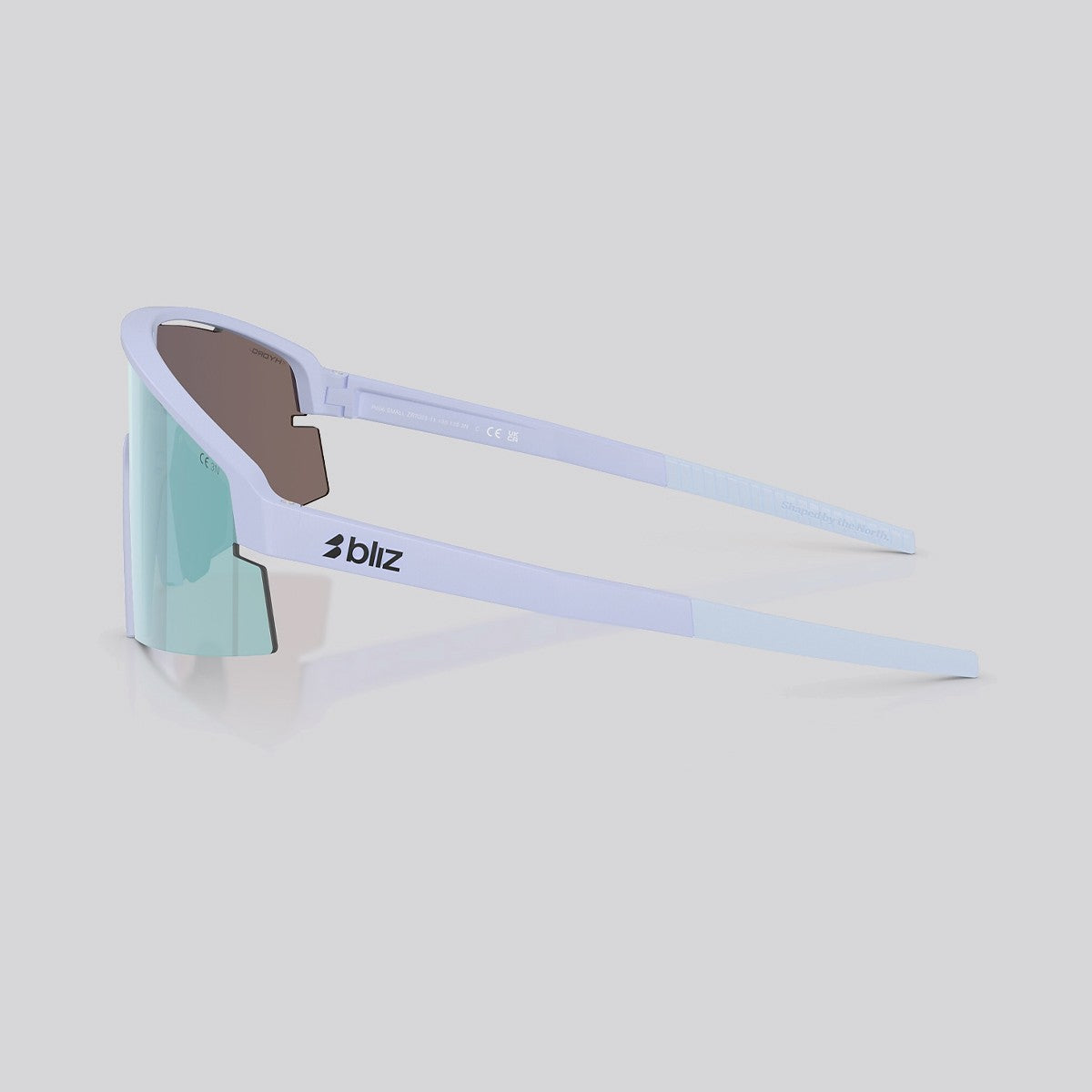 Lentes de Sol Bliz P006 Matte Lavender / Smoke Iceblue Multicolor