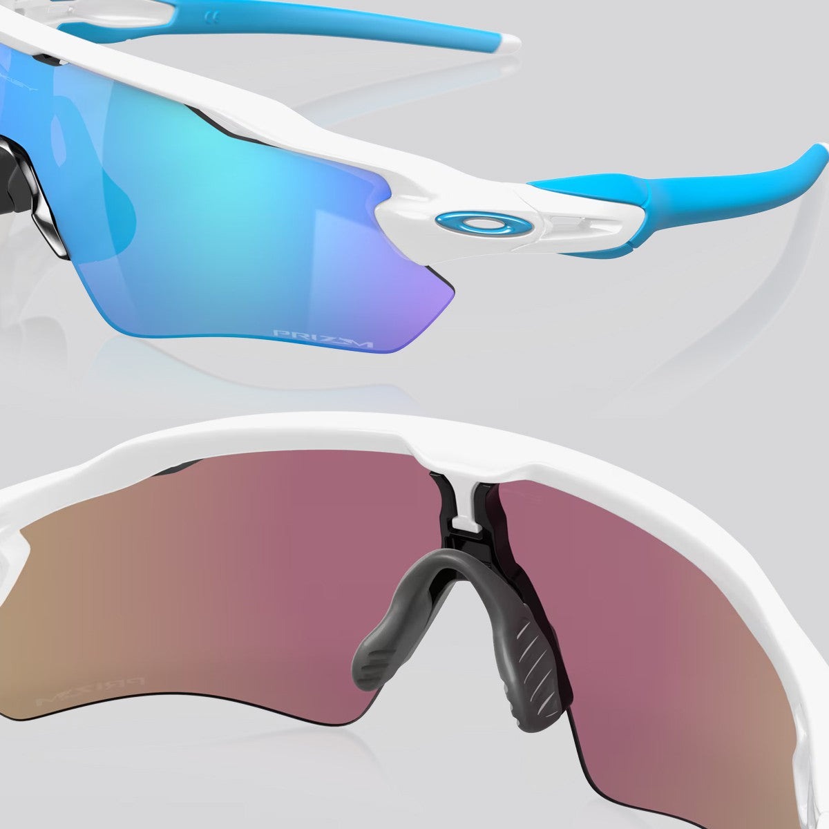 Lentes de Sol Oakley Radar EV Path XL Polished White / Prizm Sapphire