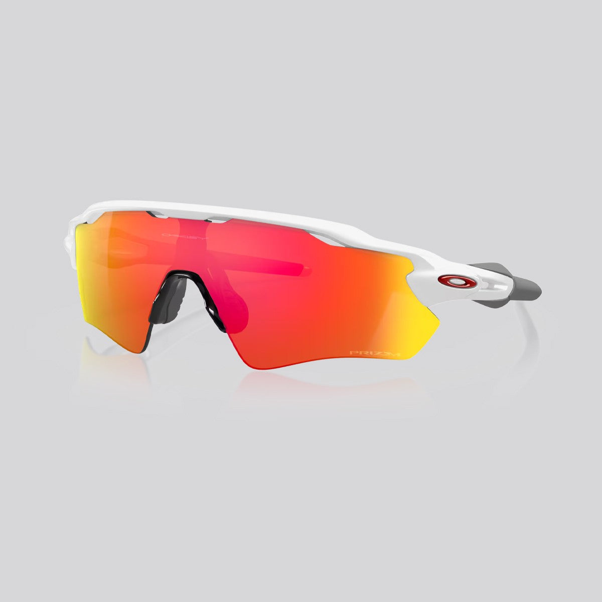 Lentes de Sol Oakley Radar EV Path XL Polished White / Prizm Ruby