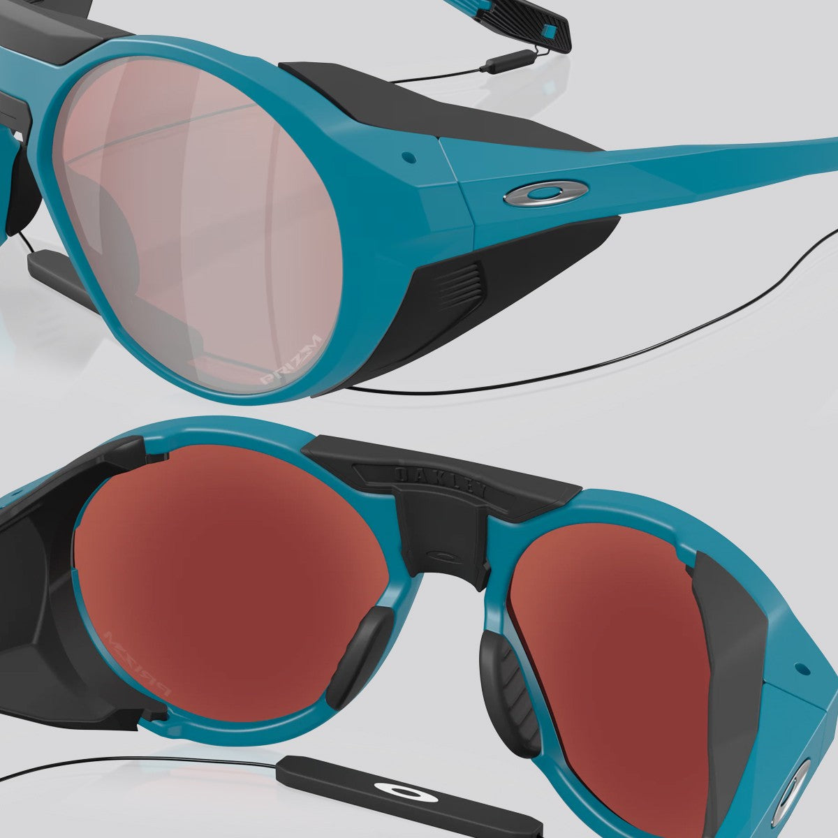 Antiparras Oakley Clifden Matte Blue / Prizm Snow Black Iridium