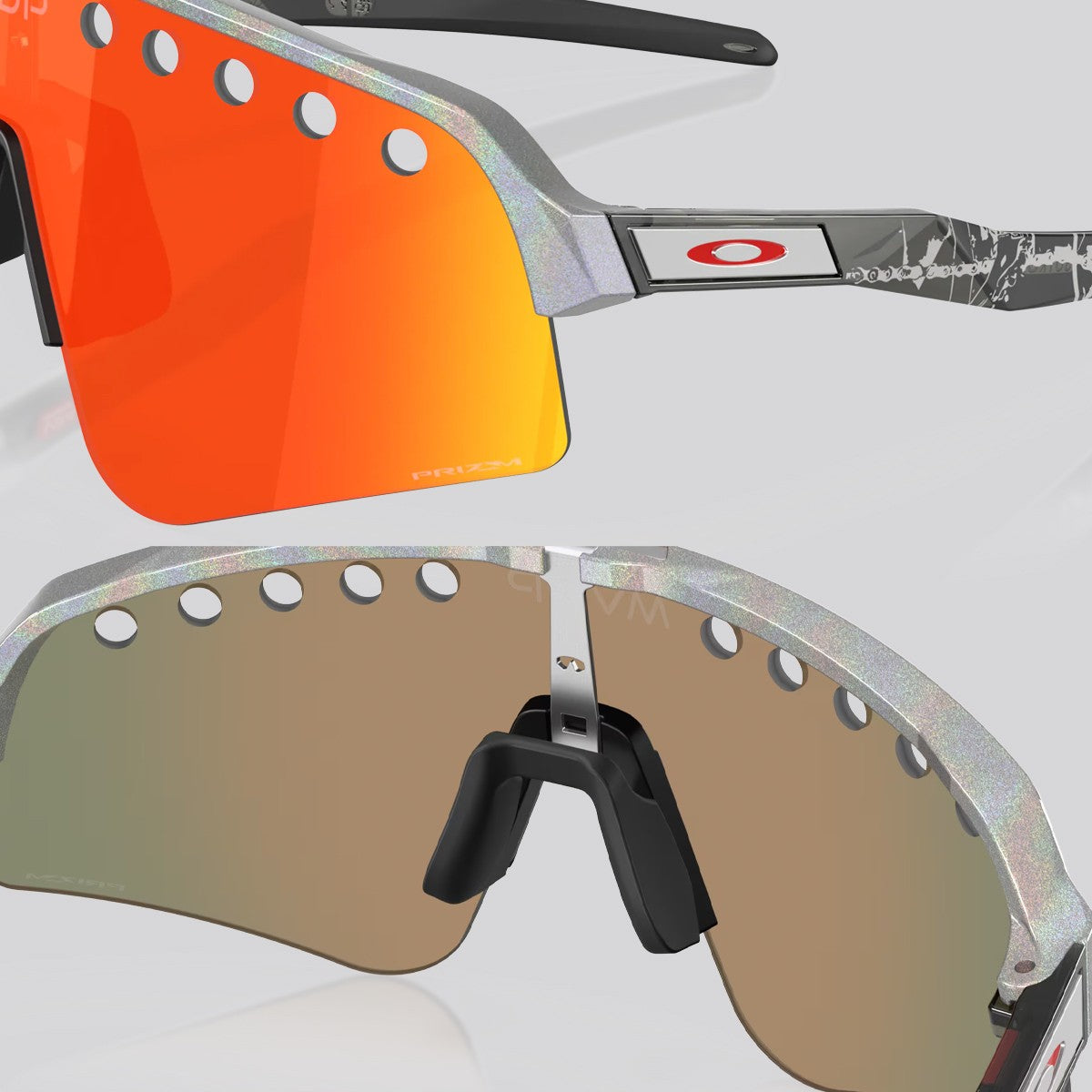 Lentes de Sol Oakley Sutro Lite Sweep Dust / Prizm Ruby