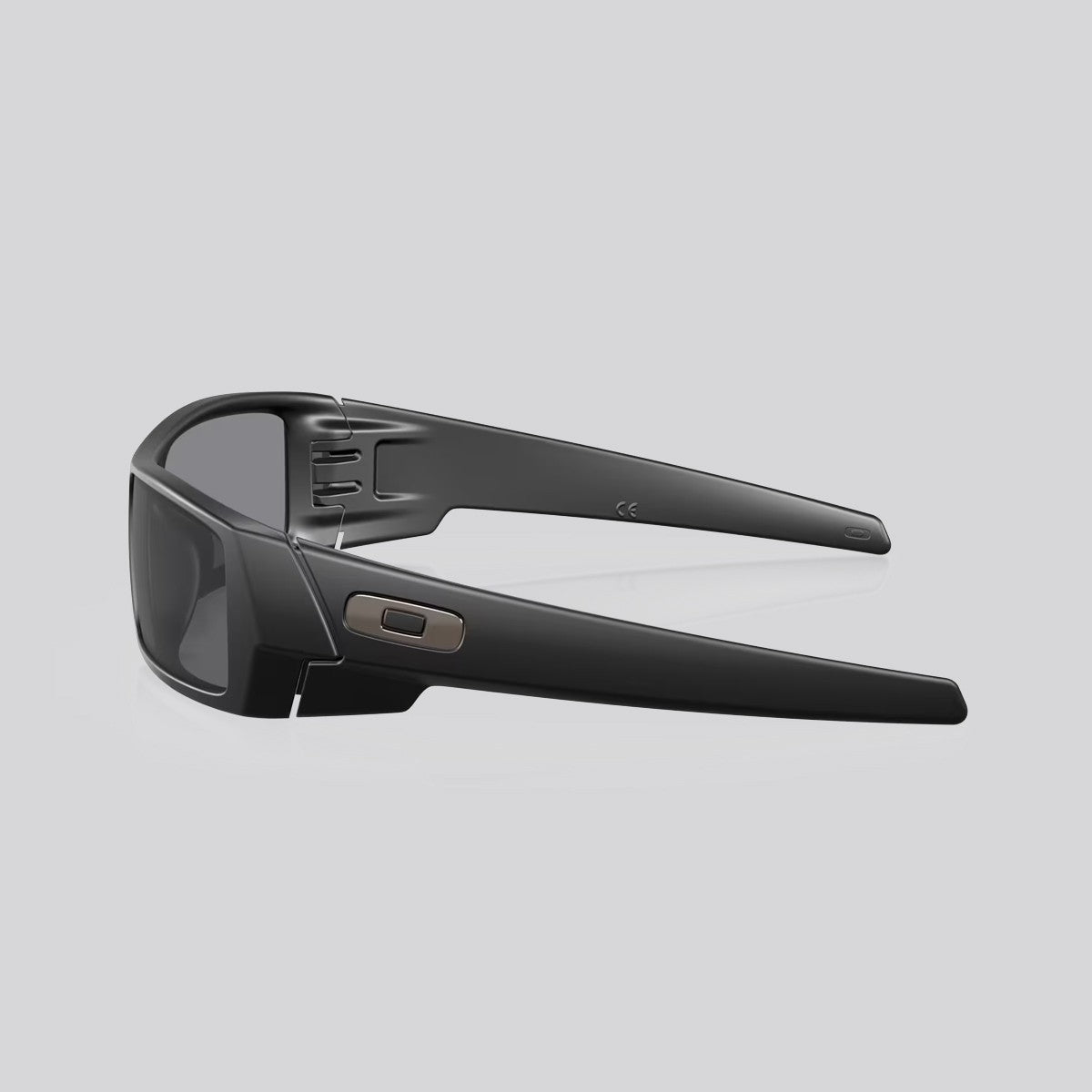 Lentes de Sol Oakley Gascan Matte Black / Grey Polarizado