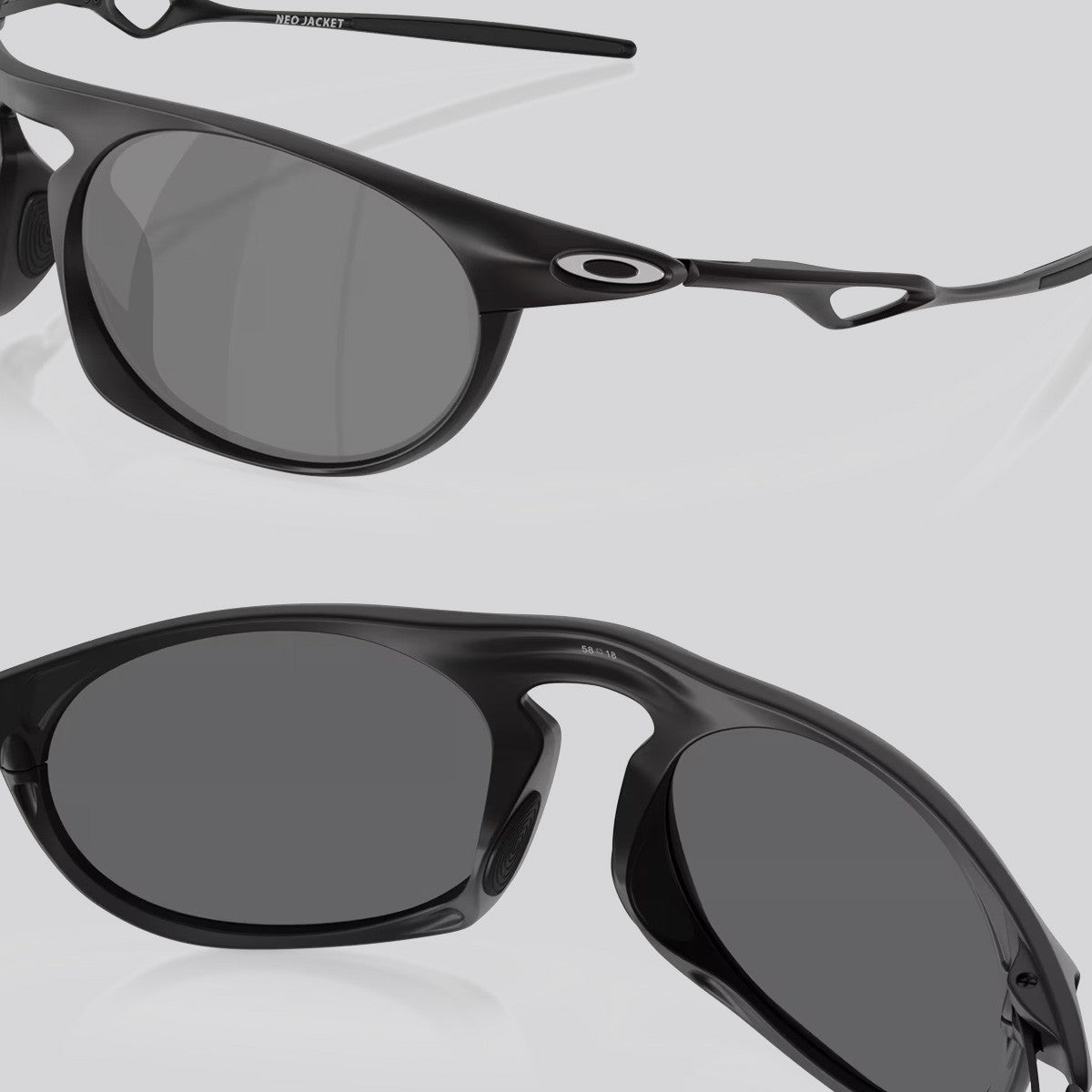 Lentes de Sol Oakley Neo Jacket Prizm Black