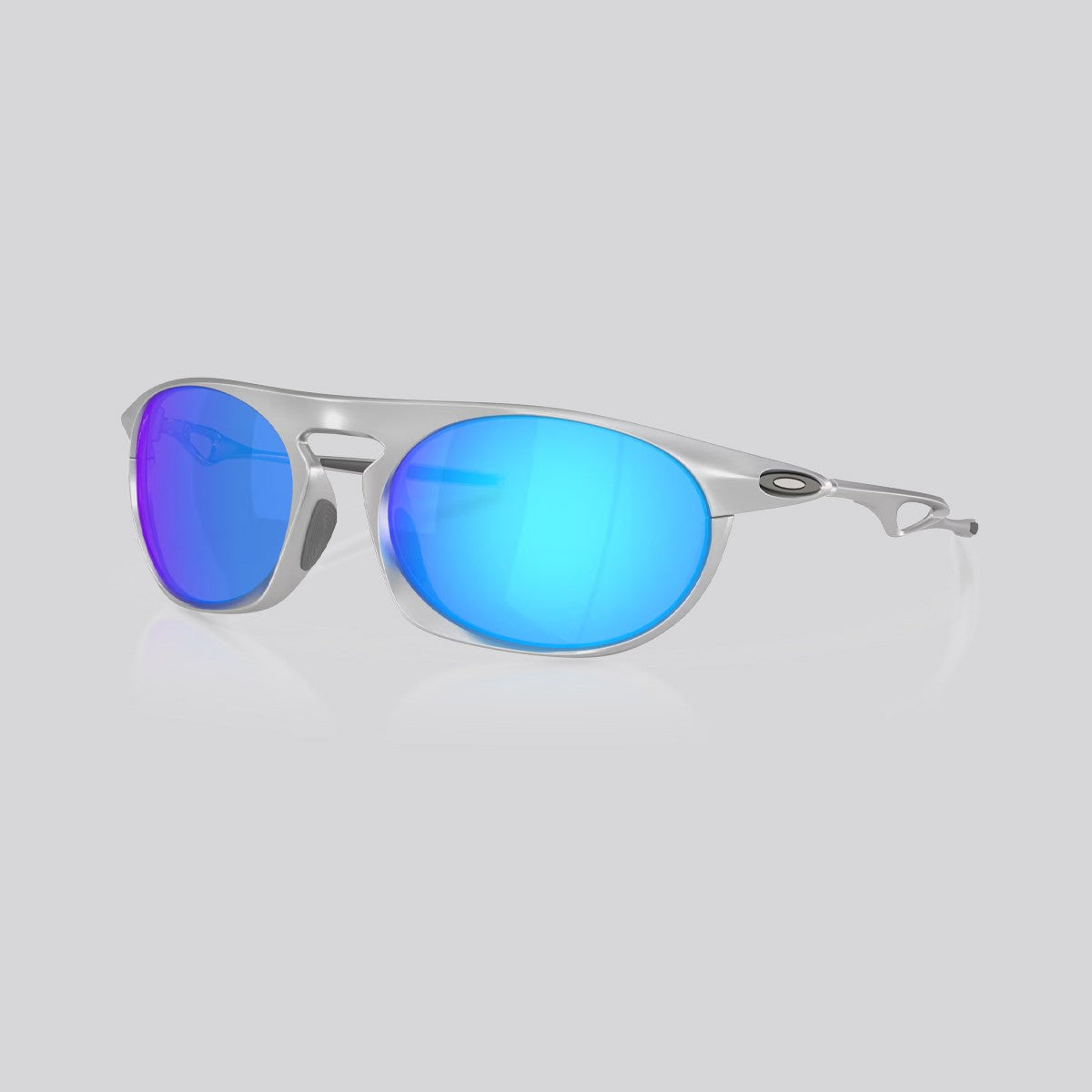 Lentes de Sol Oakley Neo Jacket Satin Chrome / Prizm Sapphire