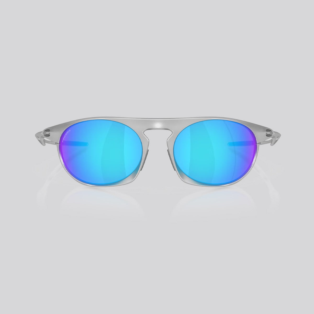 Lentes de Sol Oakley Neo Jacket Satin Chrome / Prizm Sapphire