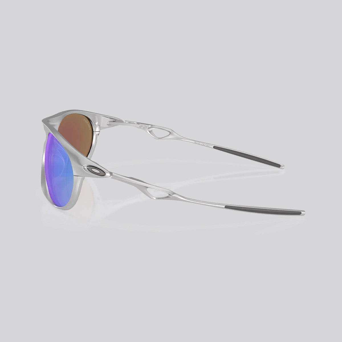Lentes de Sol Oakley Neo Jacket Satin Chrome / Prizm Sapphire