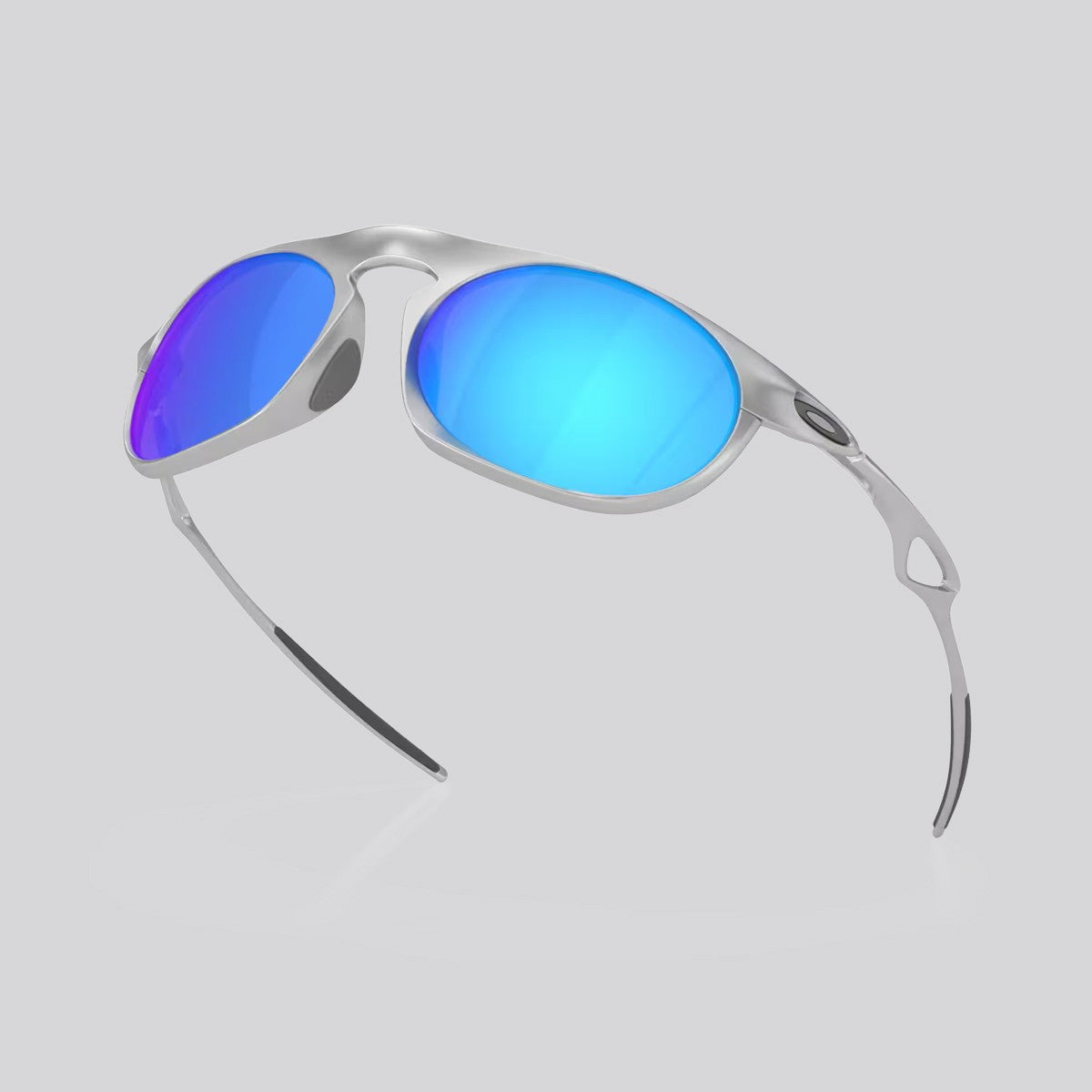 Lentes de Sol Oakley Neo Jacket Satin Chrome / Prizm Sapphire