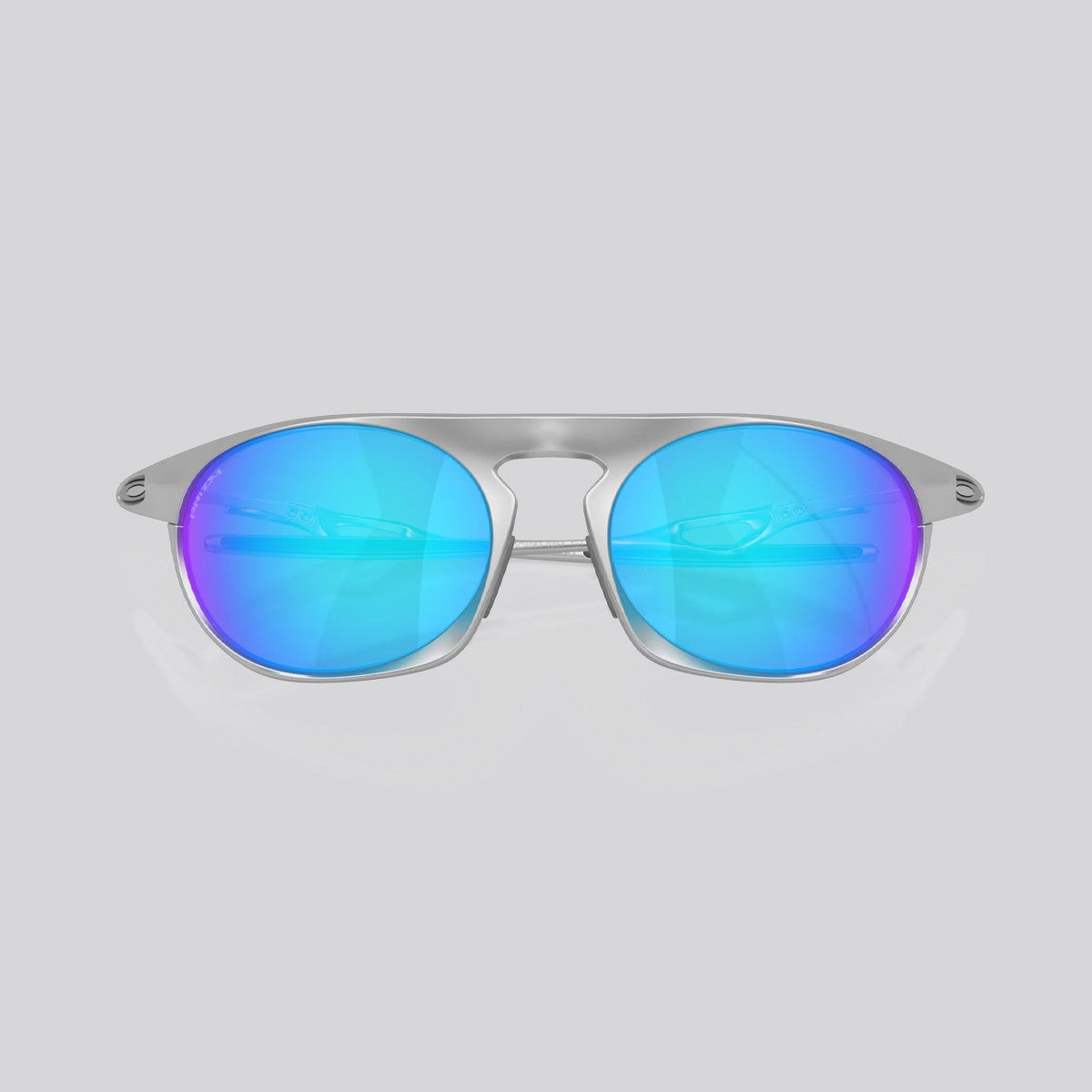 Lentes de Sol Oakley Neo Jacket Satin Chrome / Prizm Sapphire