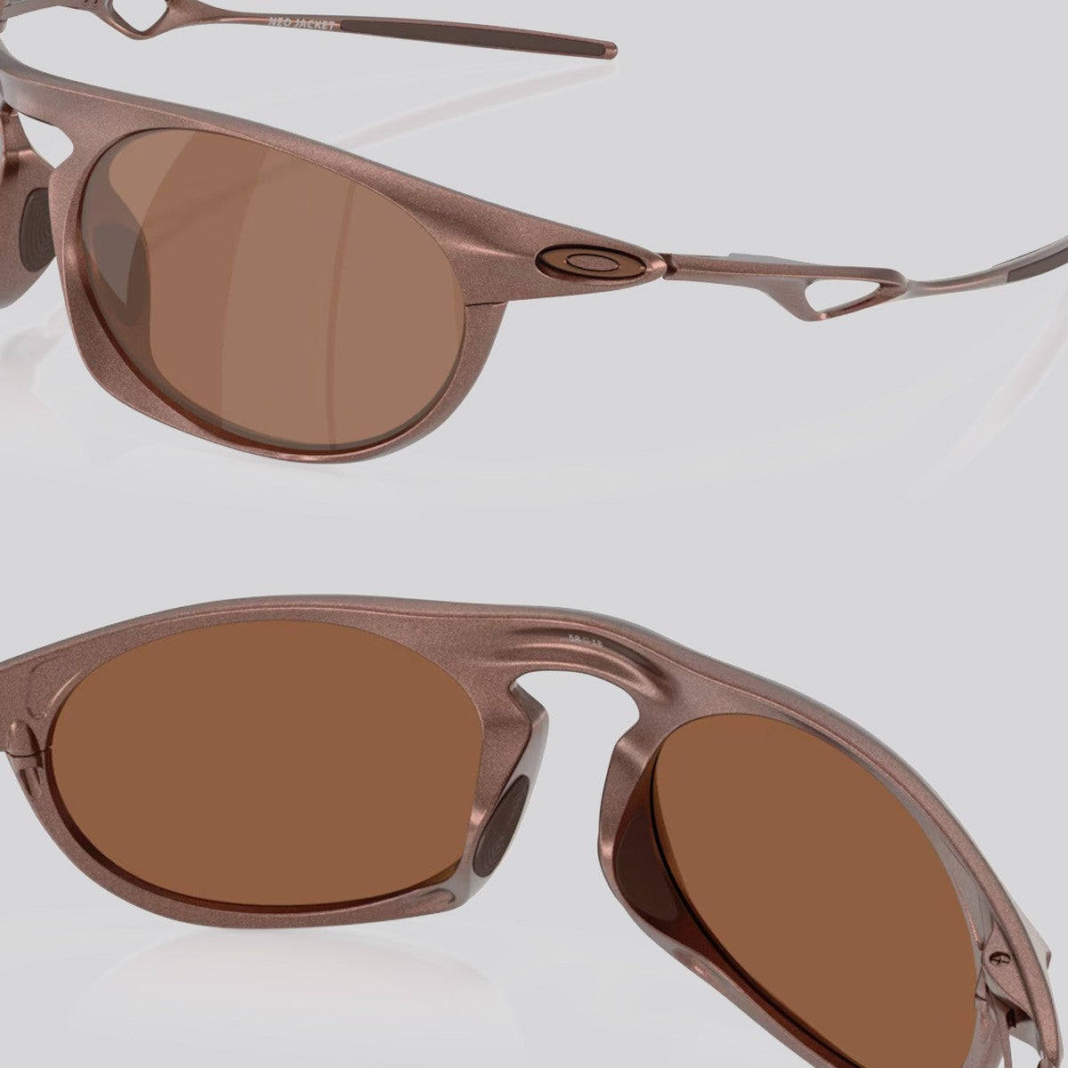 Lentes de Sol Oakley Neo Mahogany Matte Prizm Tungsten