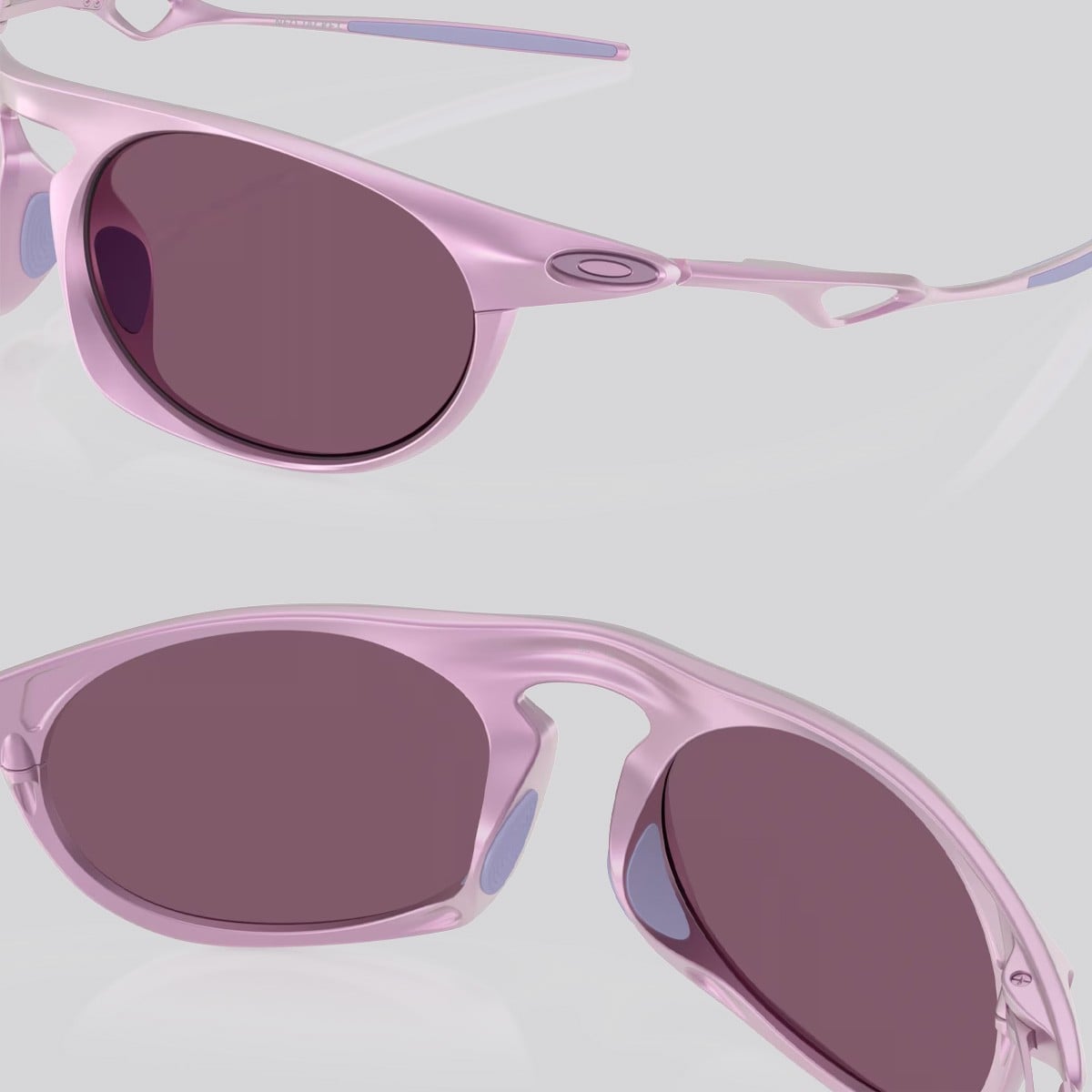 Lentes de Sol Oakley Neo Jacket Matte Lavender / Prizm Indigo