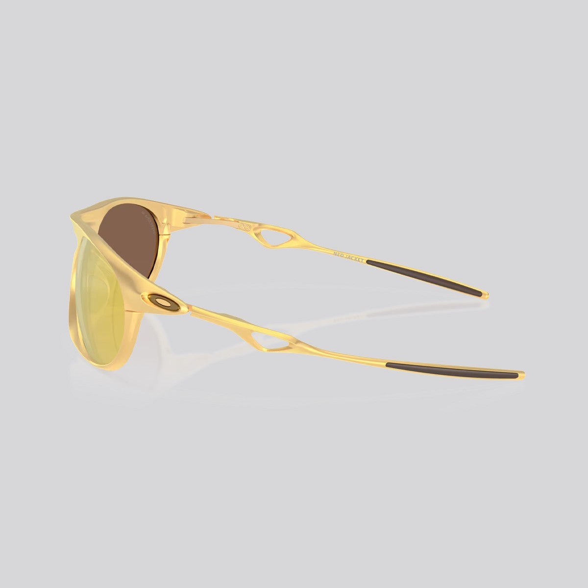Lentes de Sol Oakley Neo Jacket Satin Gold / Prizm 24K Polarizado