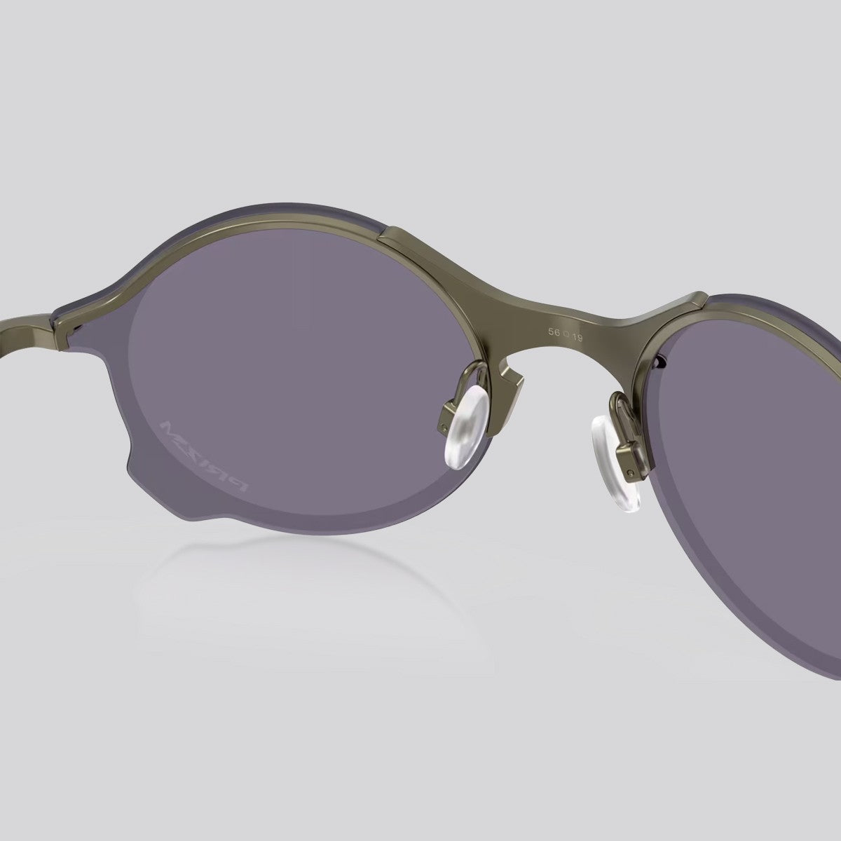 Lentes de Sol Oakley Tailend TI Satin Carbon/Prizm Grey