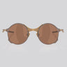 Lentes de Sol Oakley Tailend TI Matte Gold/Prizm Tungsten
