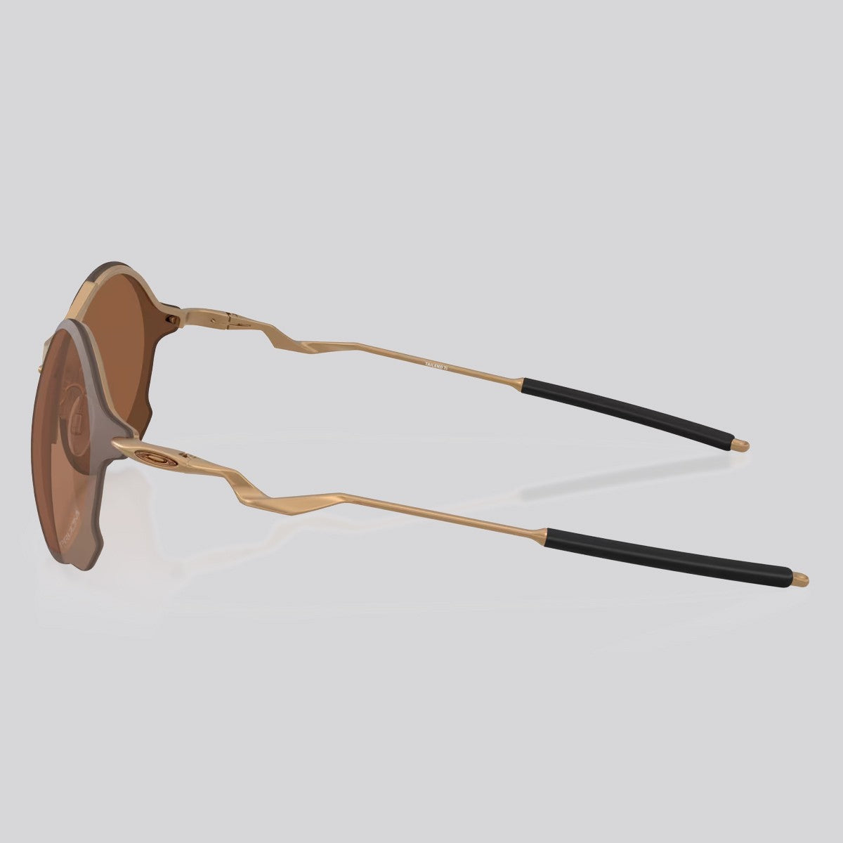 Lentes de Sol Oakley Tailend TI Matte Gold/Prizm Tungsten