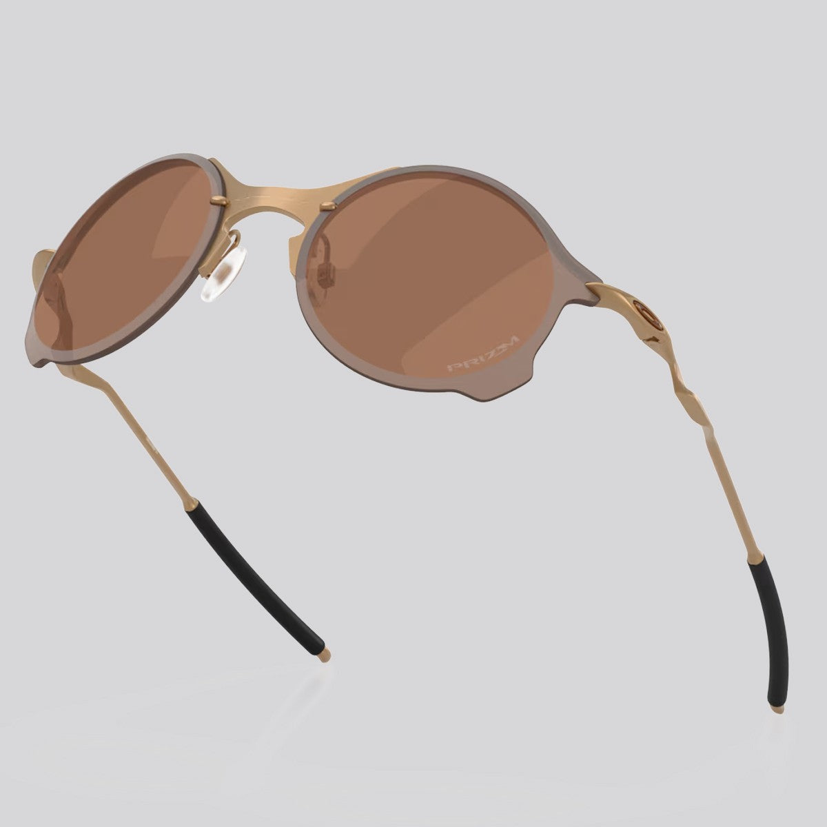 Lentes de Sol Oakley Tailend TI Matte Gold/Prizm Tungsten
