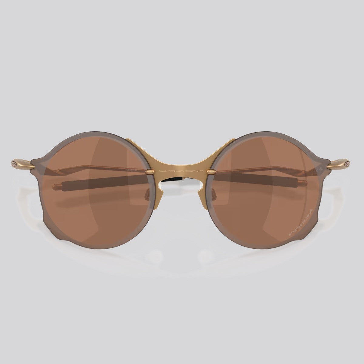 Lentes de Sol Oakley Tailend TI Matte Gold/Prizm Tungsten