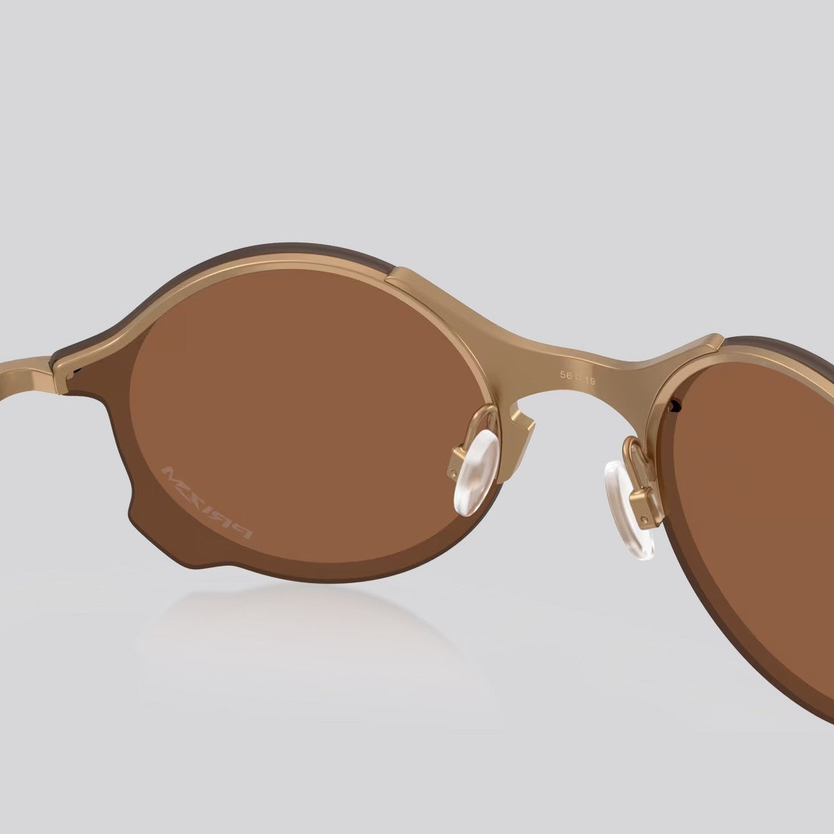 Lentes de Sol Oakley Tailend TI Matte Gold/Prizm Tungsten