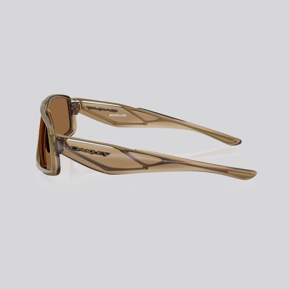 Lentes de Sol Oakley Massillon Prizm Bronze/Matte Brown Smoke