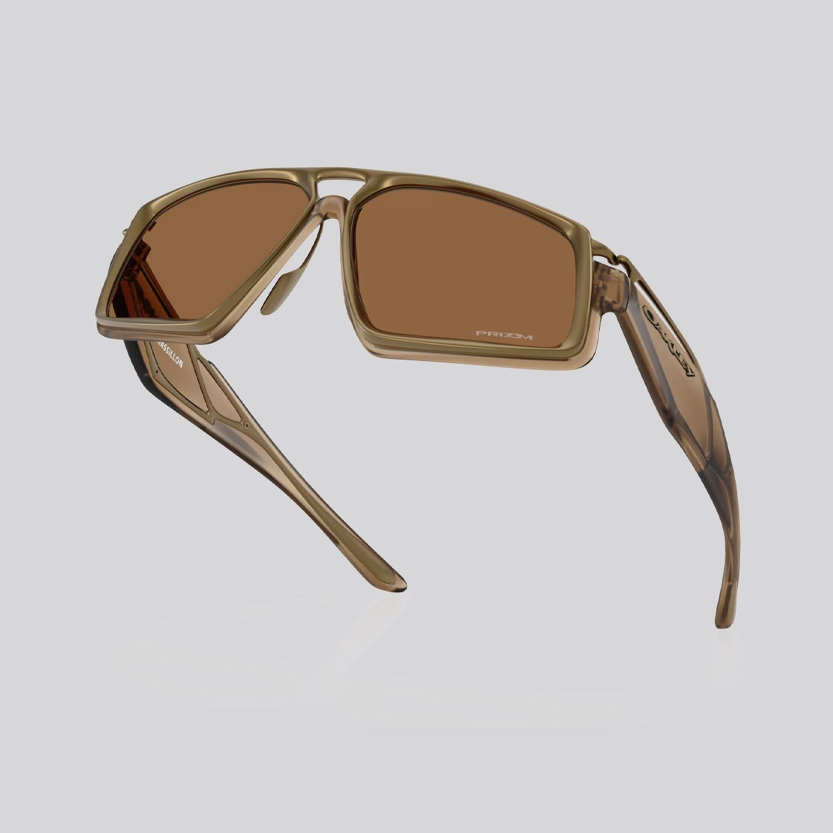 Lentes de Sol Oakley Massillon Prizm Bronze/Matte Brown Smoke