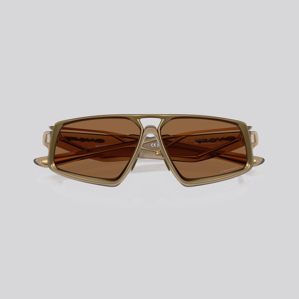 Lentes de Sol Oakley Massillon Prizm Bronze/Matte Brown Smoke