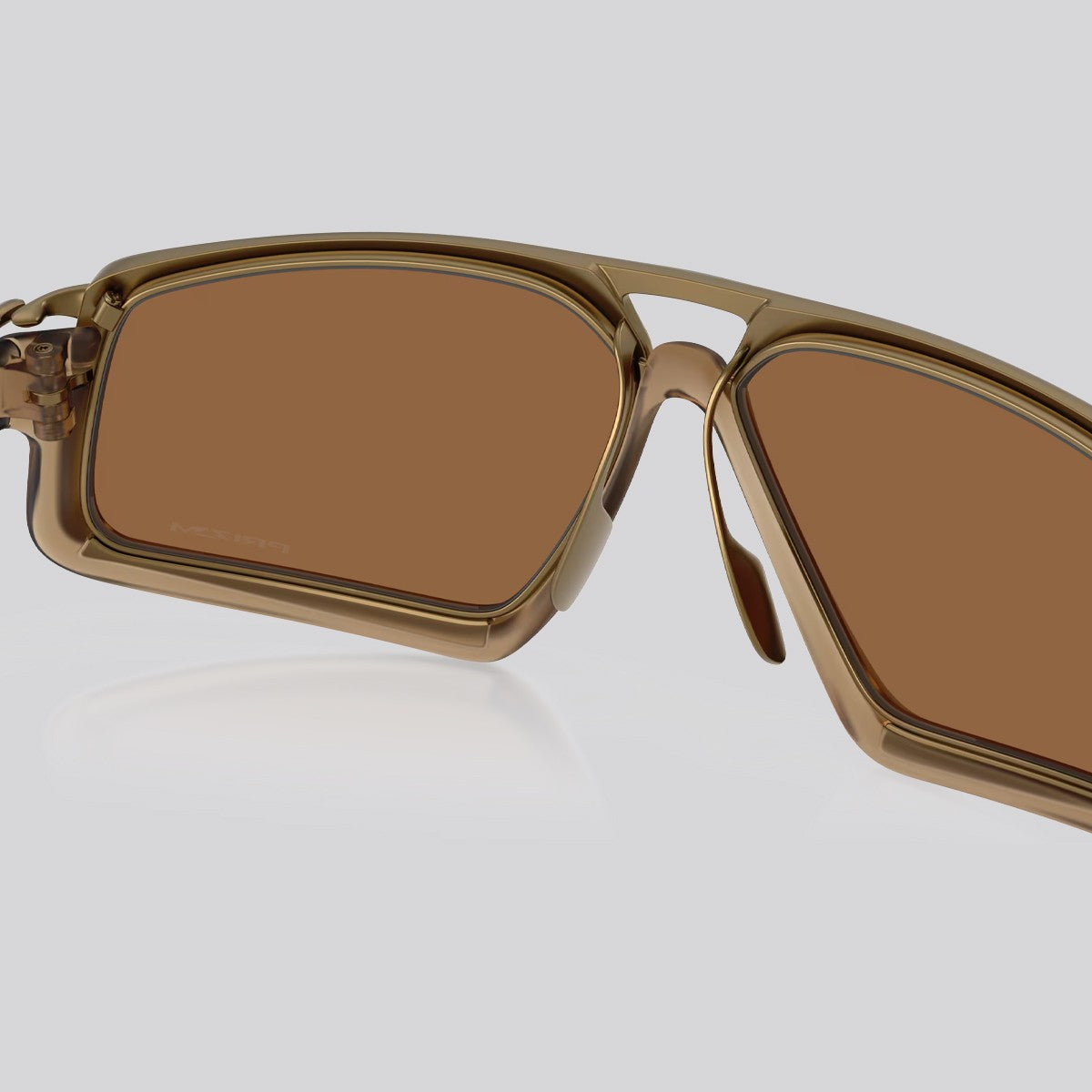 Lentes de Sol Oakley Massillon Prizm Bronze/Matte Brown Smoke