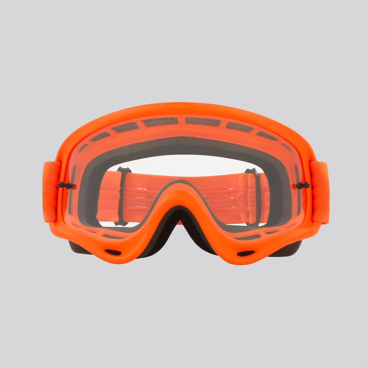 Antiparras Oakley O-Frame MX Orange / Clear