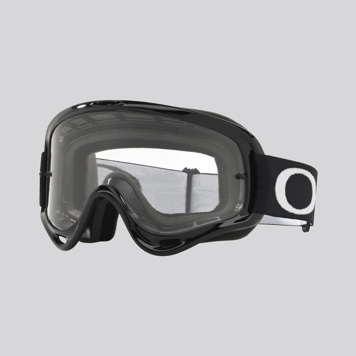 Antiparras Oakley Joven MX O-Frame XS Clear/Jet Black
