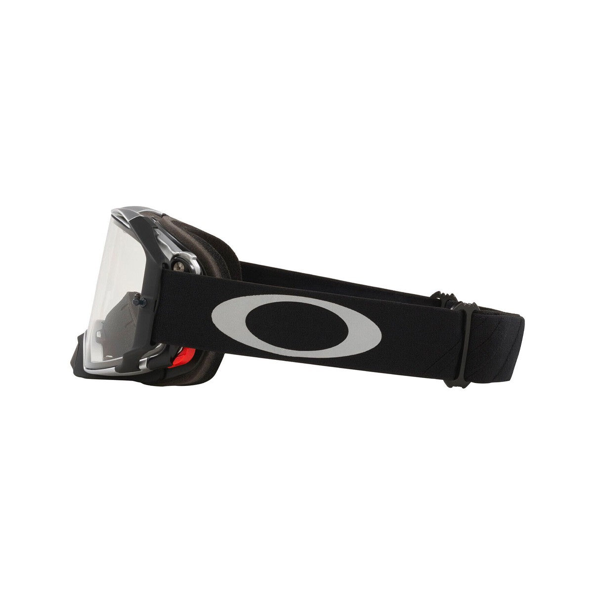 Antiparras Oakley Airbrake MX Lead Black Grey / Clear