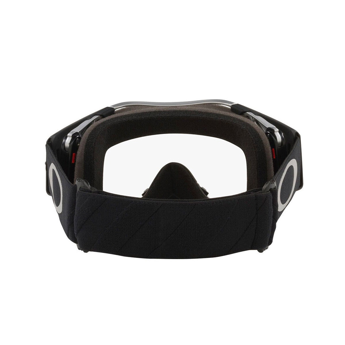 Antiparras Oakley Airbrake MX Lead Black Grey / Clear